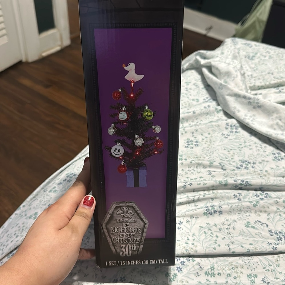 Brand new Nightmare Before Christmas tree
